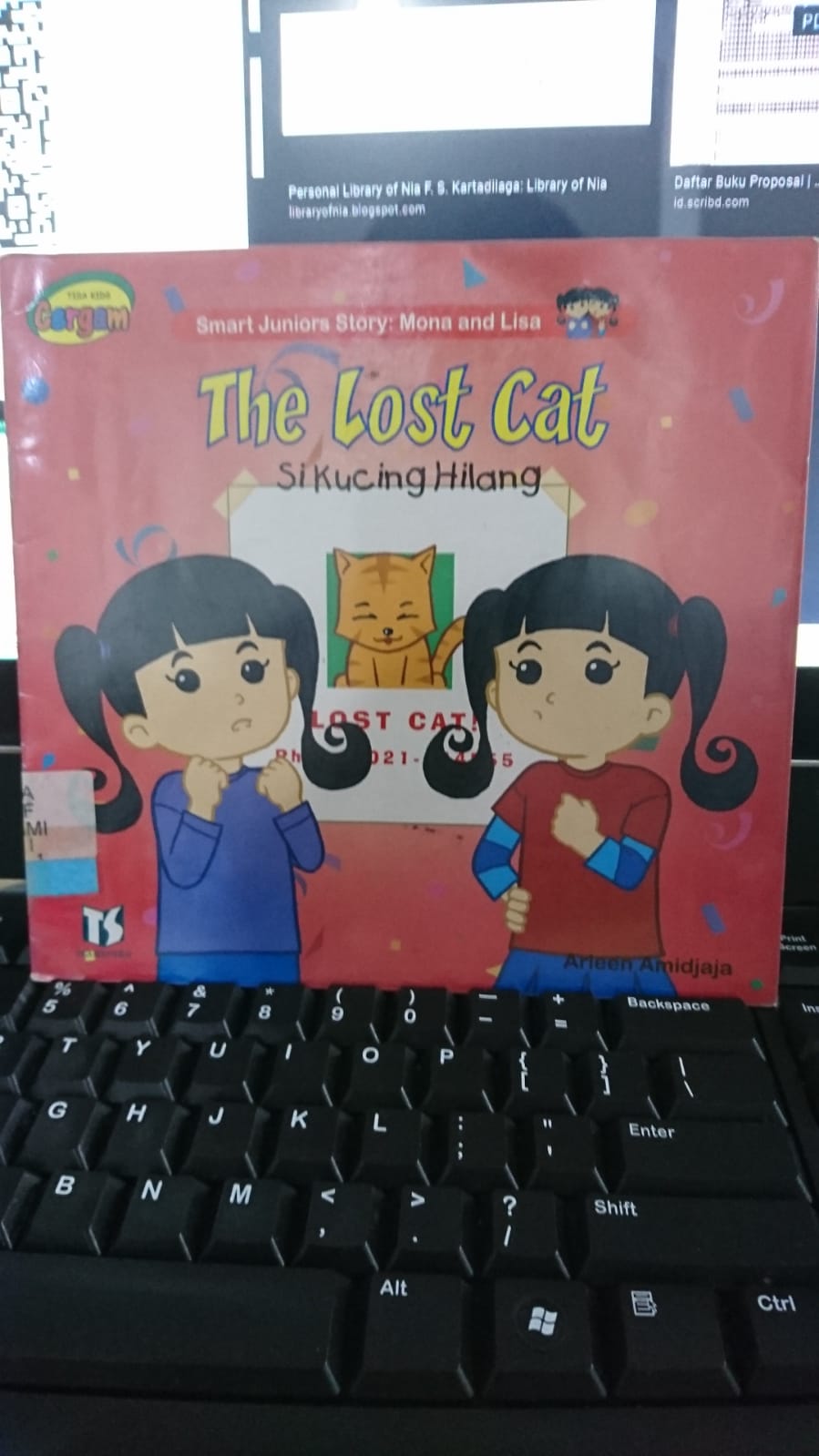 The Lost Cat :  Si Kucing Hitam