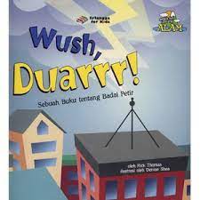 Wush, Duarrr! :  sebuah buku tentang badai petir