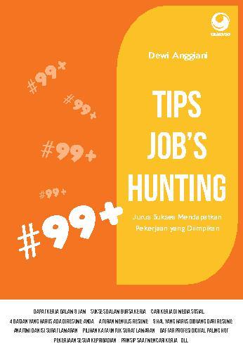 Tips Job's Hunting