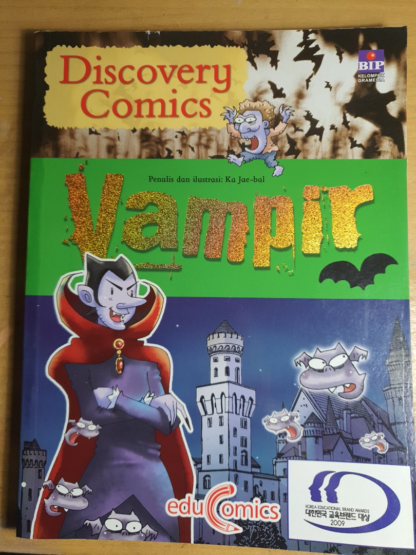 Discovery Comics: Vampir