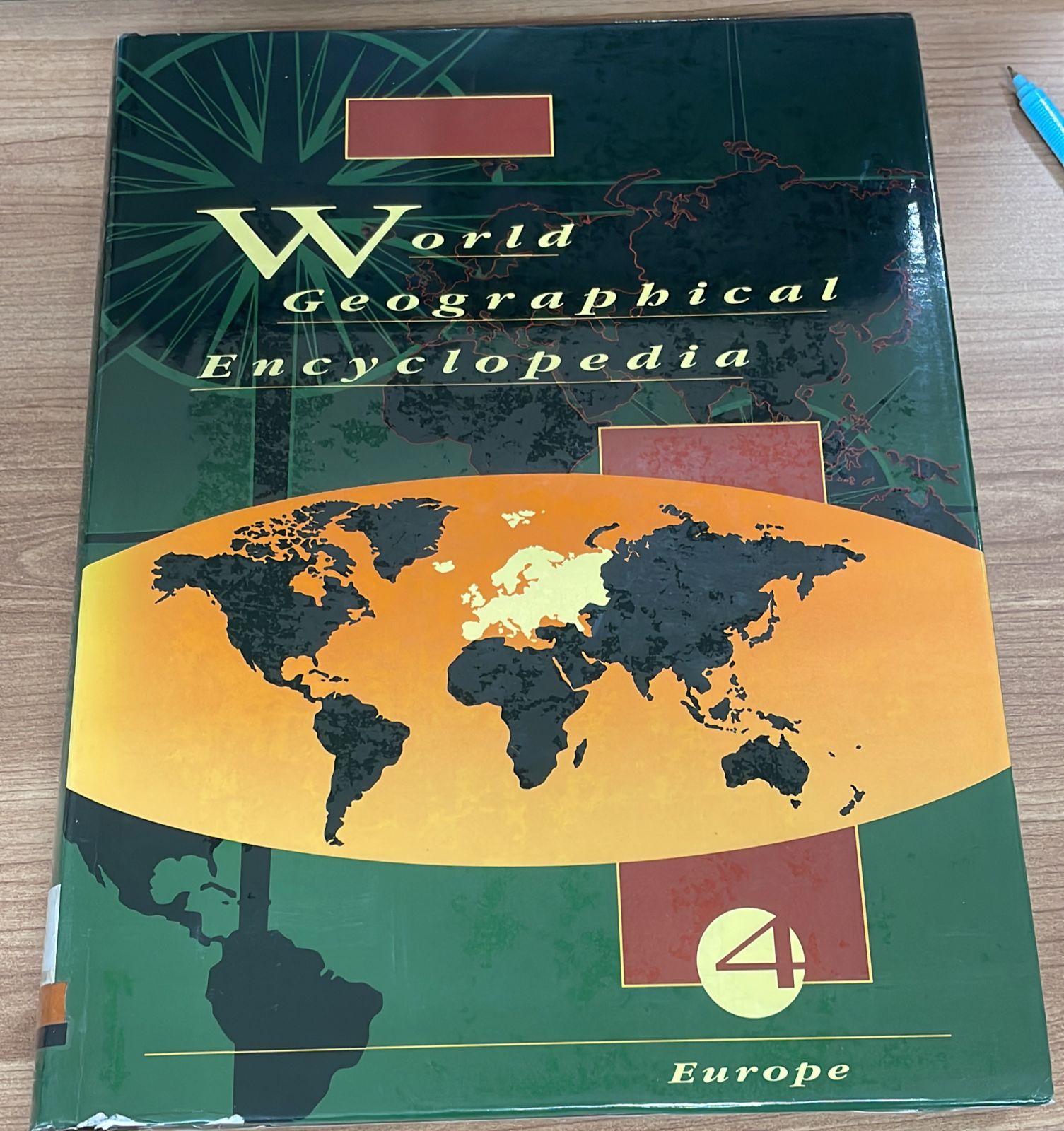 World Geographical Encyclopedia Volume 4 :  (Europe)