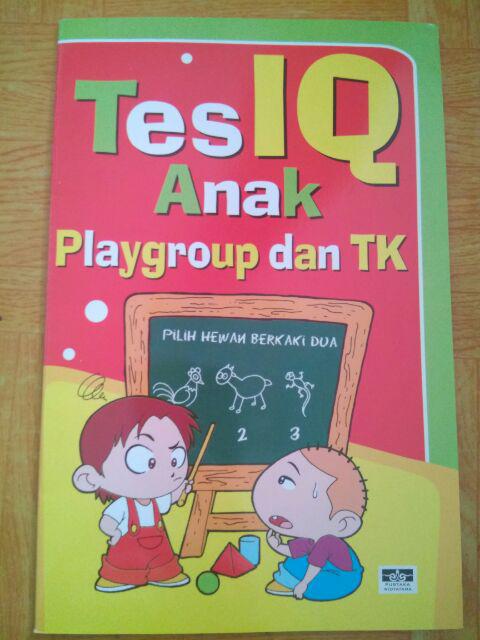 Tes IQ Anak Playgroup Dan TK