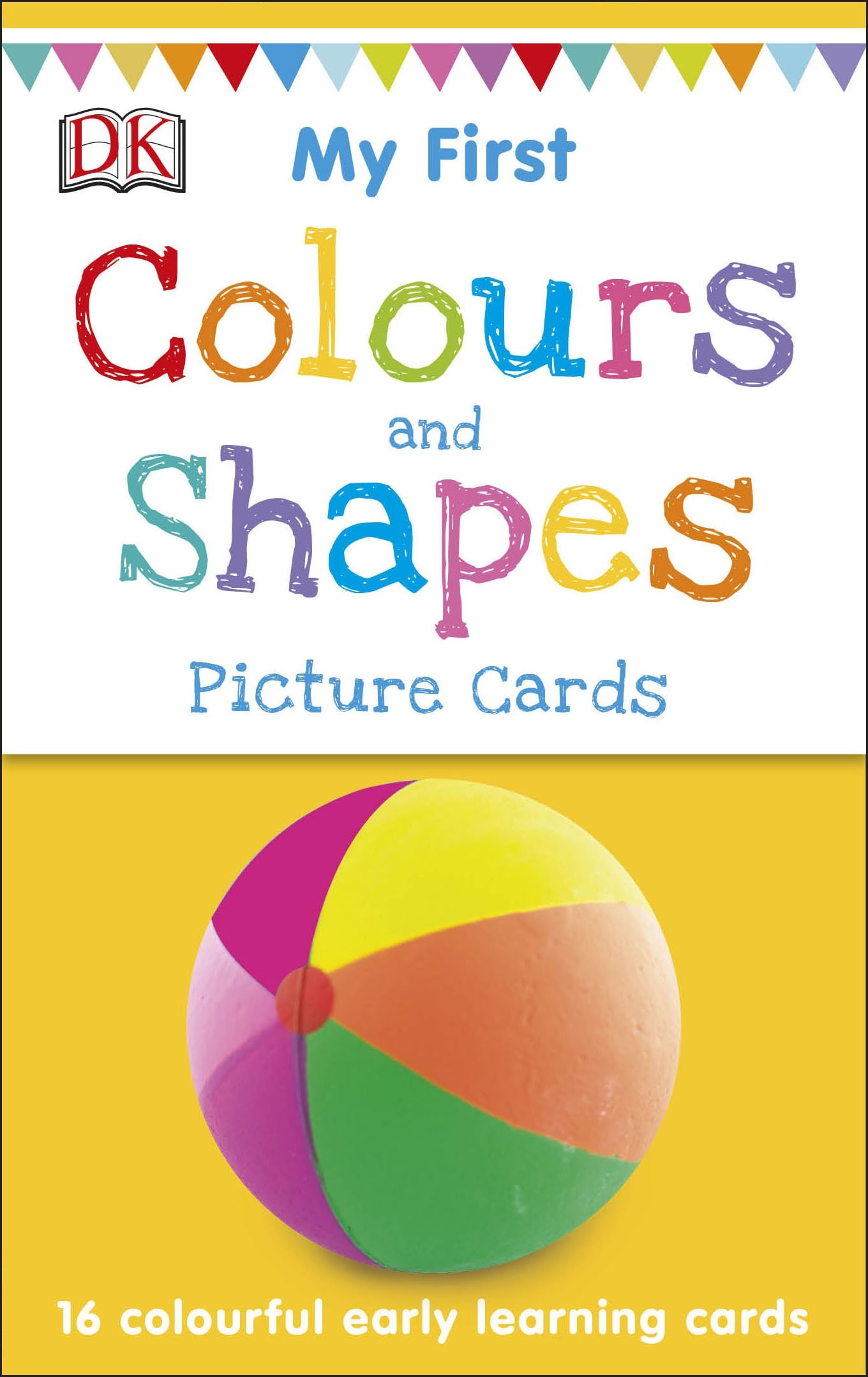 My First Colours and Shapes Picture Cards
