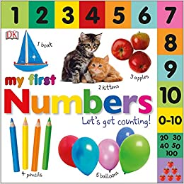 My First Numbers :  Let's Get Counting! (My First Tabbed Board Book)
