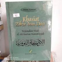 Khasiat zikir dan doa terjemahan kitab Al-Adzkaarun Nawawiyyah