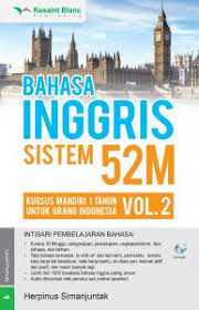 Bahasa Inggris Sistem 52 M Volume 2