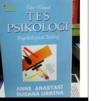 Tes Psikologi :  Psychological Testing
