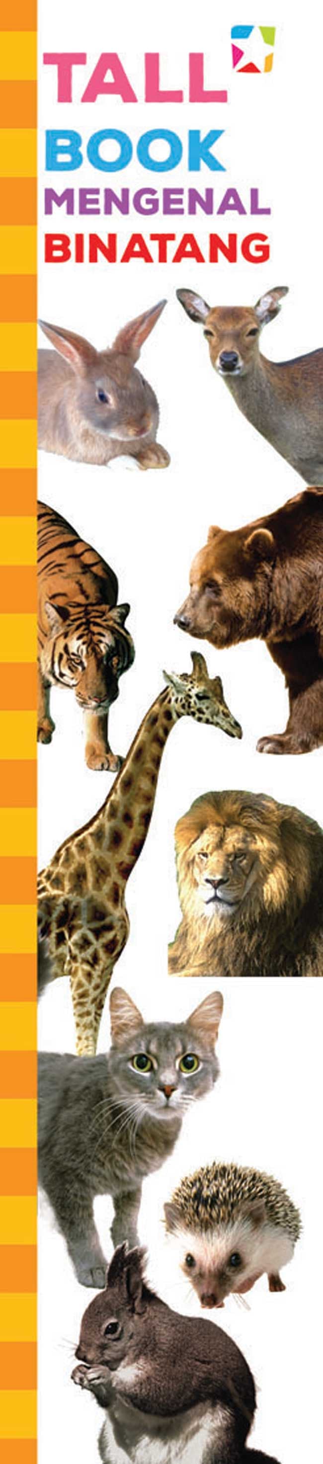 Tall Book : Mengenal Binatang