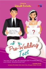 Pre-wedding test