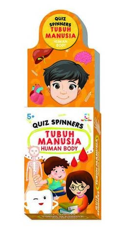 Quiz Spinners : Tubuh Manusia Human Body