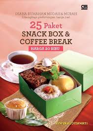 25 Paket snack box & coffe break harga 20 ribu