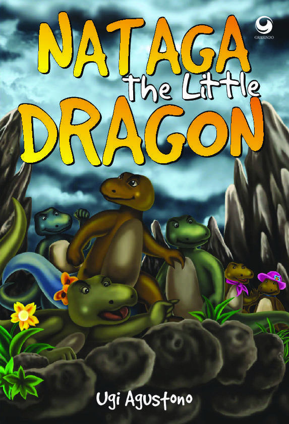 Nataga the little dragon