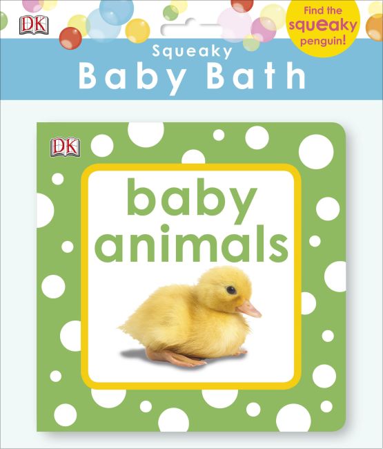 Squeaky Baby Bath :  baby animals