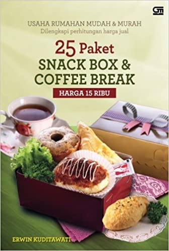 25 Paket snack box & coffee braek : harga 15 ribu