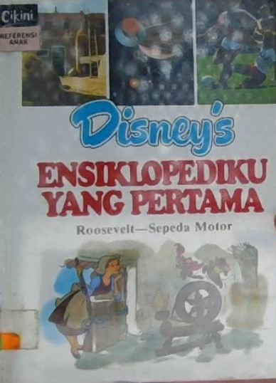 Disney's ensiklopediku yang pertama : roosevelt - sepeda motor