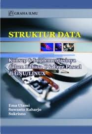 Struktur data :  konsep dan Implementasinya dalam Bahasa C dan Free Pascal di GNU/Linux