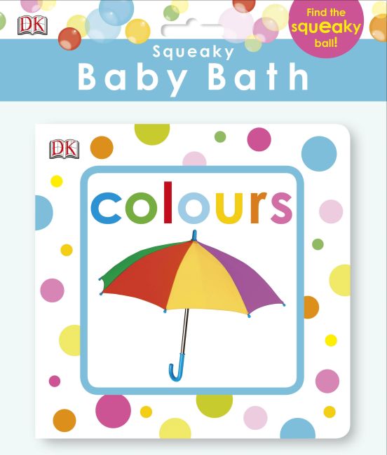 Squeaky Baby Bath :  Colours