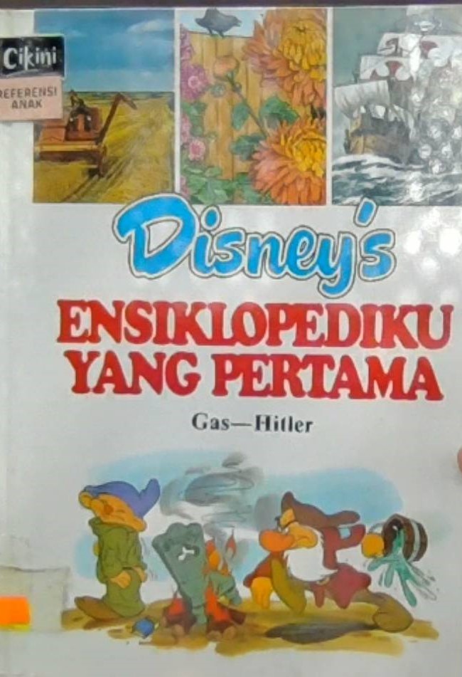 Disney's ensiklopediku yang pertama : gas - hitler