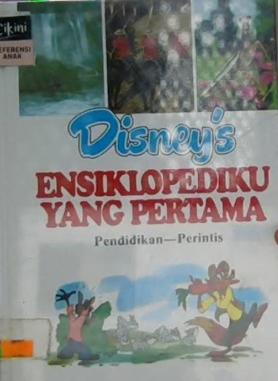 Disney's ensiklopediku yang pertama : pendidikan - perintis