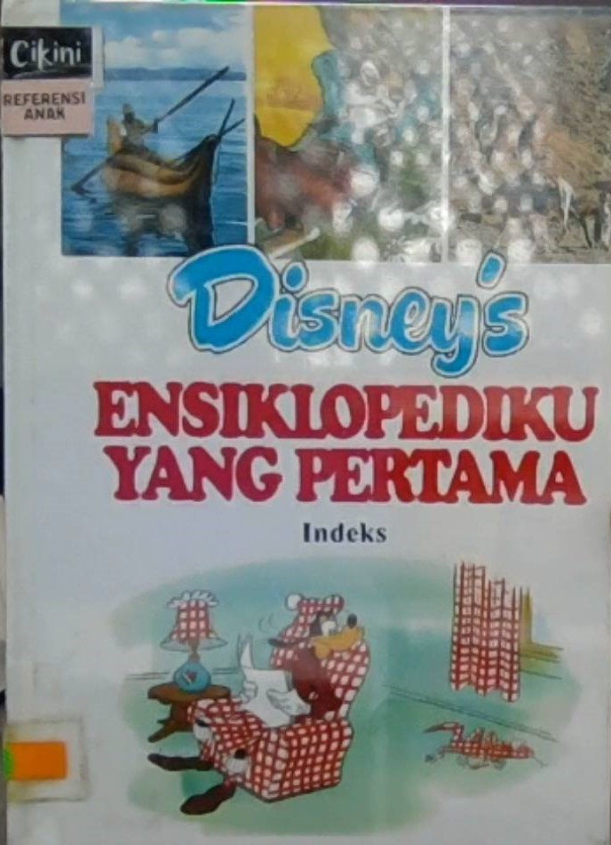 Disney's ensiklopediku yang pertama : indeks