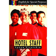 English For Special Purposes :  hotel staff