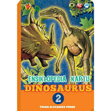 Ensiklopedia kartu dinosaurus 2