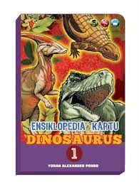 Ensiklopedia kartu dinosaurus 1