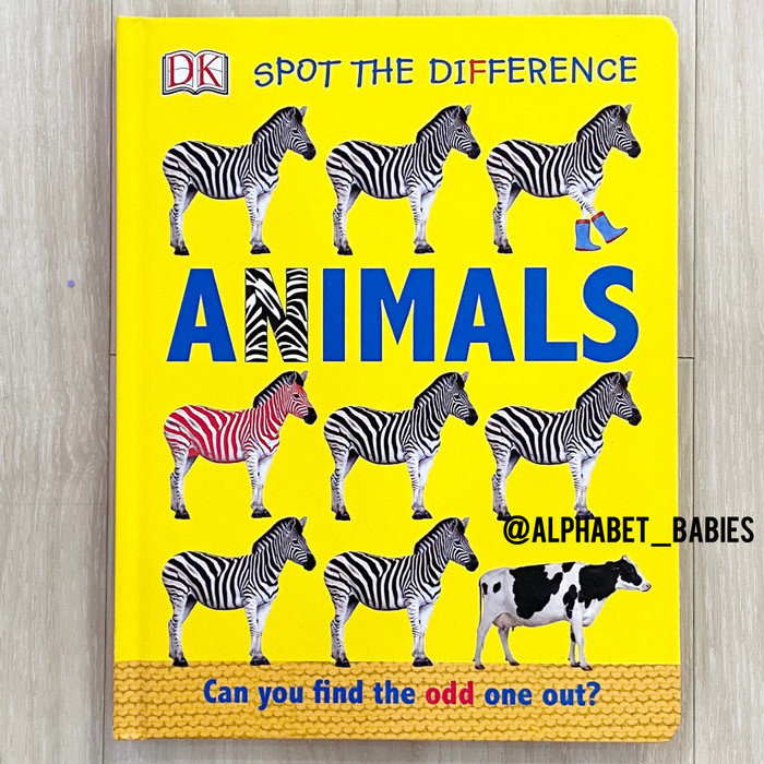 Animals :  Can you find the odd one out?