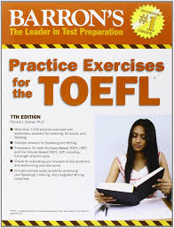 Barron's practice exercises for the TOEF :  test of english as a foreign language.
