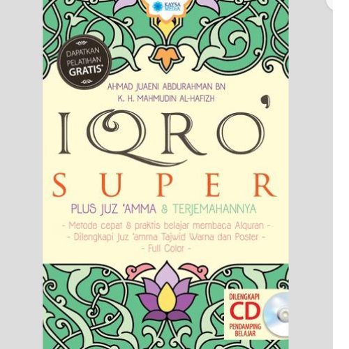 Iqro' super plus Juz 'Amma & terjemahannya