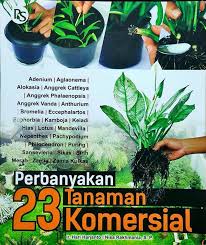 Perbanyakan 23 tanaman komersial