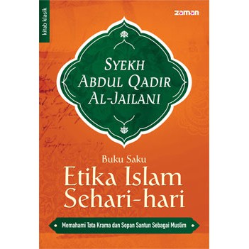 Buku Saku Etika Islam Sehari - Hari