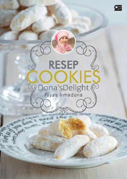 Resep cookies Dona's delight