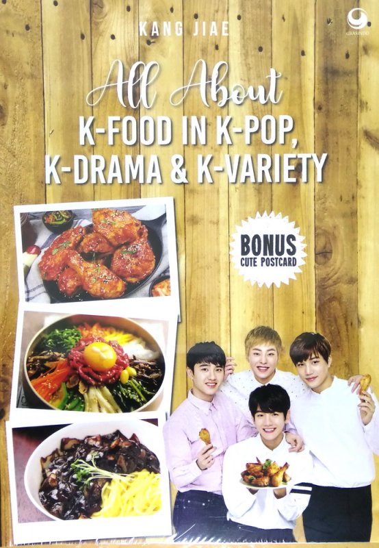 All about k-food in k-pop, k-drama, & k-variety