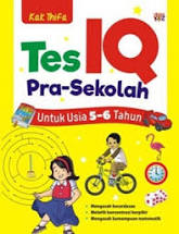 Tes IQ ra-sekolah untuk usia 5-6 tahun