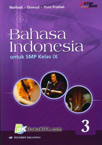 Pelajaran Bahasa Indonesia untuk SLTP kelas III