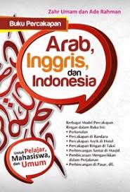 Buku Percakapan Arab, Inggris, Dan Indonesia