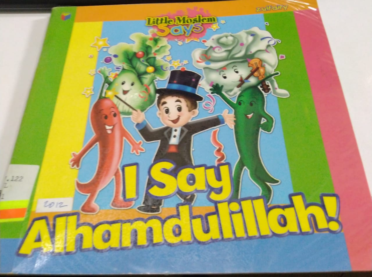 I Say Alhamdulillah !