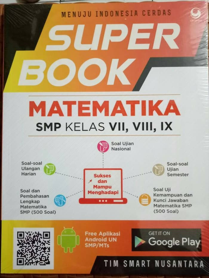 Super book matematika SMP kelas VII, VIII, IX
