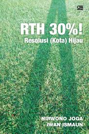 RTH 30%! Resolusi (Kota) Hijau