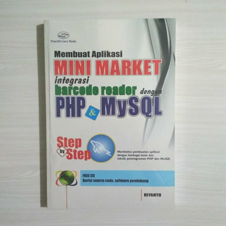 Membuat Aplikasi Mini Market Integrasi  Barcode Reader dengan PHP dan MySQL
