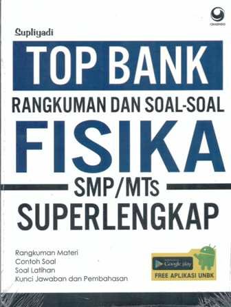 Top bankrangkuman dan soal-soal fisika SMP/MTs superlengkap