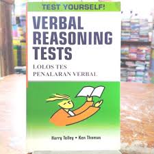 Lolos Tes Penalaran Verbal :  How to Pass Verbal Reasoning Tests