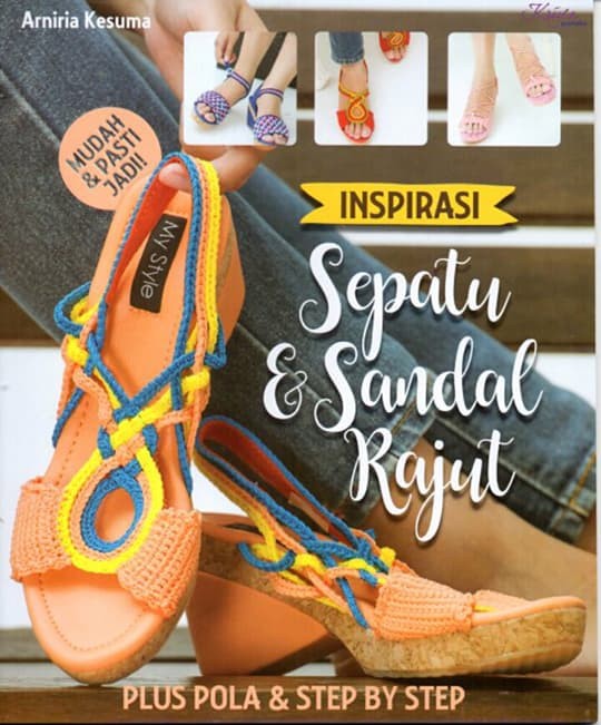 Inspirasi Sepatu & Sendal Rajut