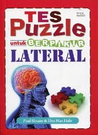 Tes Puzzle :  Untuk Berpikir Lateral