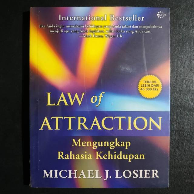 Law of Attraction :  Mengungkap rahasia kehidupan
