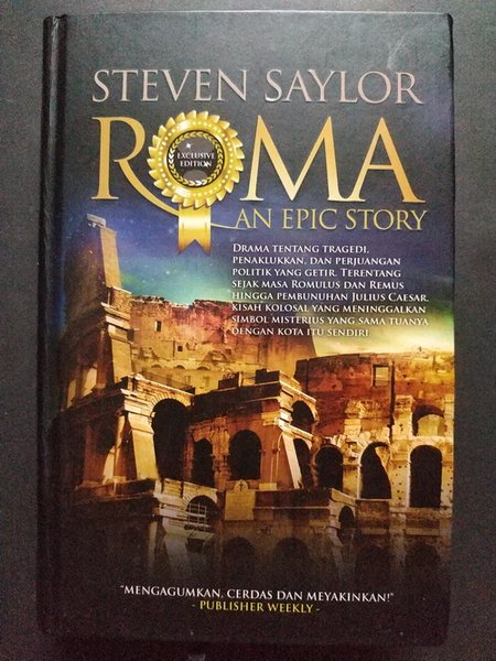 Roma An Epic Story :  exclusive edition