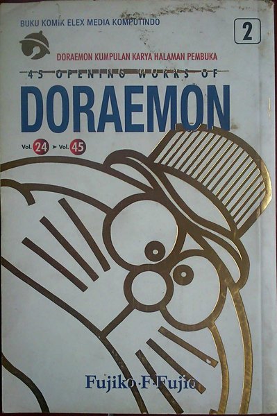 Doraemon kumpulan karya halaman pembuka 45 opening works of doraemon vol.24-45 (2)