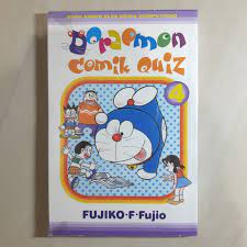 Doraemon comic quiz vol 3