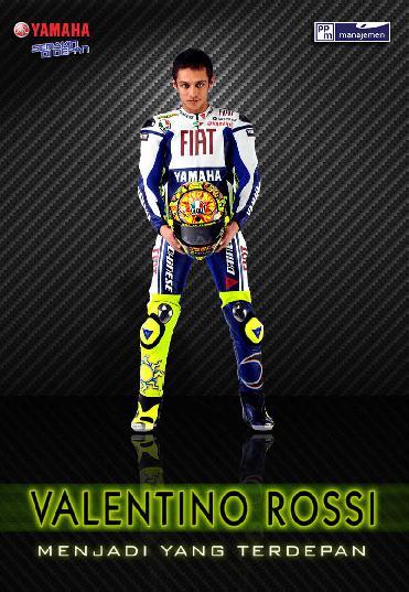 Menjadi Yang Terdepan Valentino Rossi